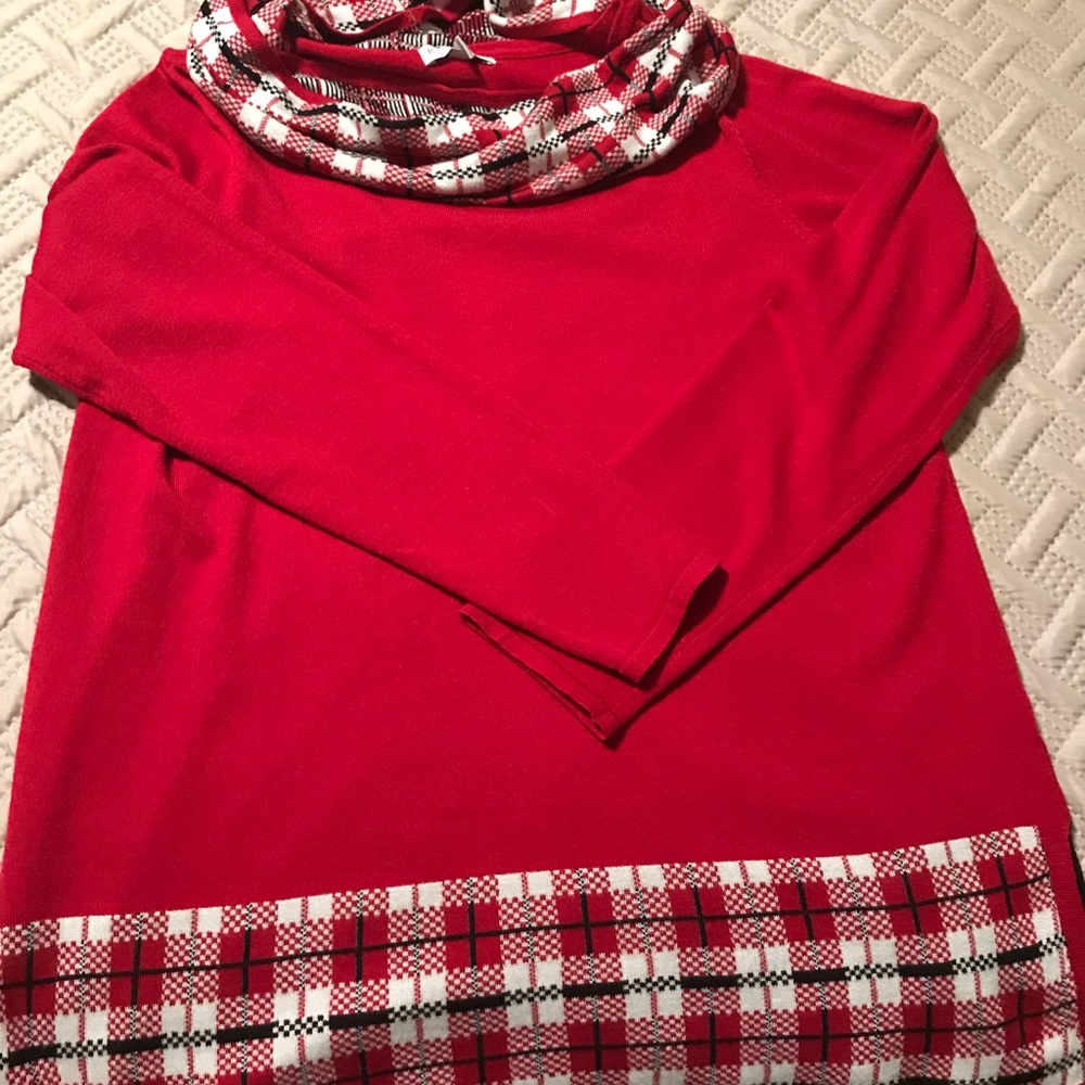 NWT XL Red Sweater from Belk